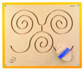 Настенный игровой элемент - Бабочка (Beleduc, BEL_ 23621)